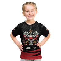 Poland National Flag Day Personalized Kid T Shirt Polsk Eagle Proud to be Poland