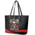 Poland National Flag Day Personalized Leather Tote Bag Polsk Eagle Proud to be Poland