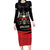 Poland National Flag Day Personalized Long Sleeve Bodycon Dress Polsk Eagle Proud to be Poland