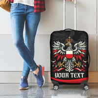 Poland National Flag Day Personalized Luggage Cover Polsk Eagle Proud to be Poland