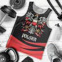 Poland National Flag Day Personalized Men Tank Top Polsk Eagle Proud to be Poland