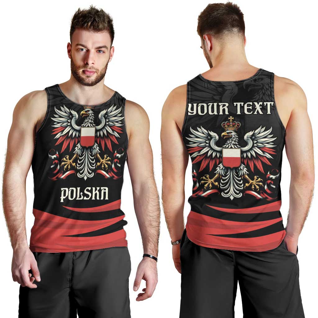 Poland National Flag Day Personalized Men Tank Top Polsk Eagle Proud to be Poland