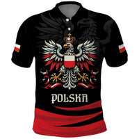 Poland National Flag Day Personalized Polo Shirt Polsk Eagle Proud to be Poland