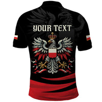 Poland National Flag Day Personalized Polo Shirt Polsk Eagle Proud to be Poland