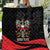 Poland National Flag Day Personalized Quilt Polsk Eagle Proud to be Poland