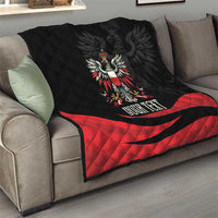Poland National Flag Day Personalized Quilt Polsk Eagle Proud to be Poland