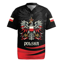 Poland National Flag Day Personalized Rugby Jersey Polsk Eagle Proud to be Poland
