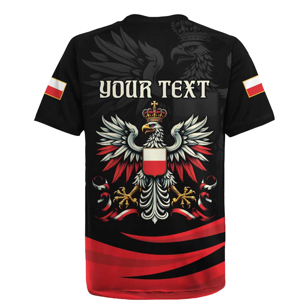 Poland National Flag Day Personalized Rugby Jersey Polsk Eagle Proud to be Poland