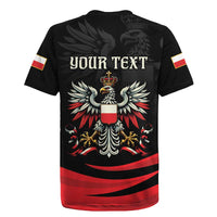 Poland National Flag Day Personalized Rugby Jersey Polsk Eagle Proud to be Poland