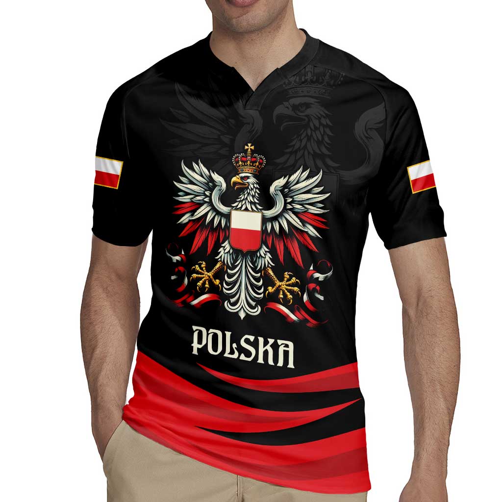 Poland National Flag Day Personalized Rugby Jersey Polsk Eagle Proud to be Poland