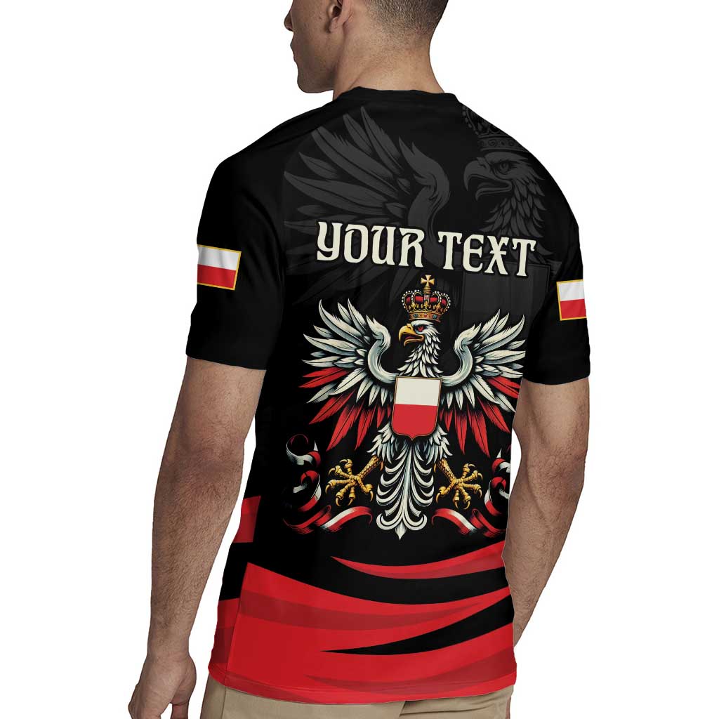 Poland National Flag Day Personalized Rugby Jersey Polsk Eagle Proud to be Poland