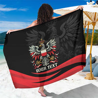Poland National Flag Day Personalized Sarong Polsk Eagle Proud to be Poland