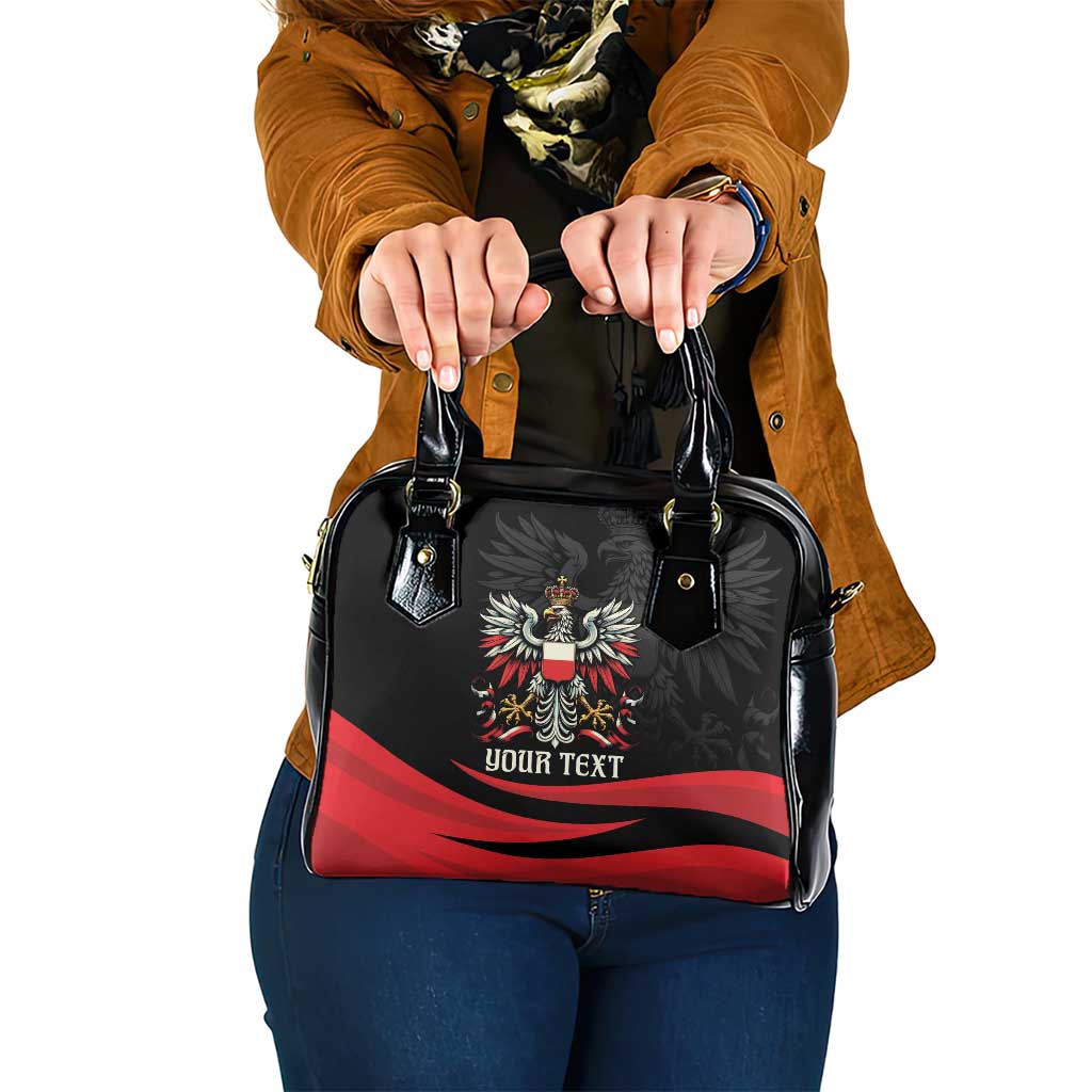Poland National Flag Day Personalized Shoulder Handbag Polsk Eagle Proud to be Poland