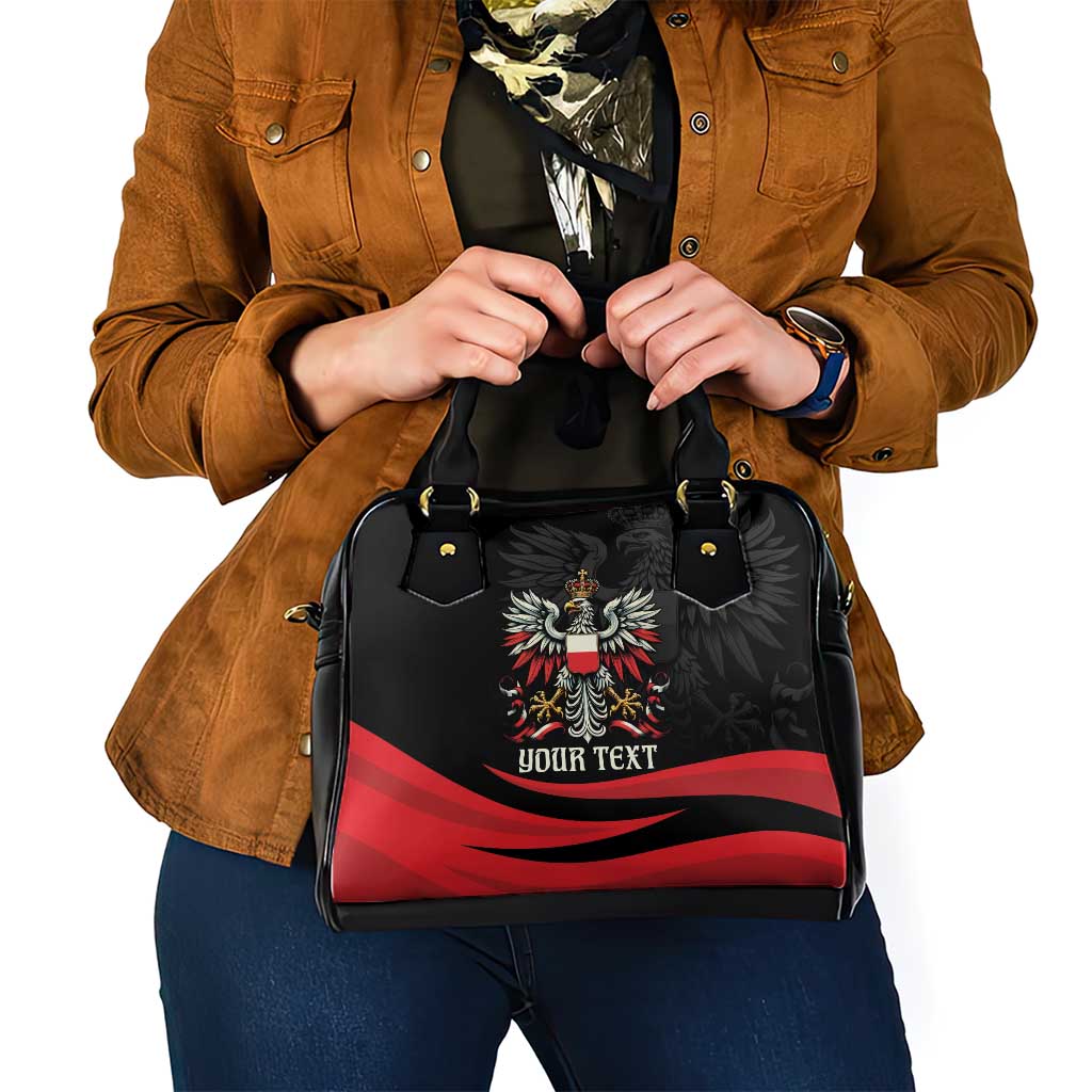 Poland National Flag Day Personalized Shoulder Handbag Polsk Eagle Proud to be Poland