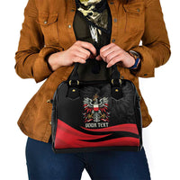 Poland National Flag Day Personalized Shoulder Handbag Polsk Eagle Proud to be Poland