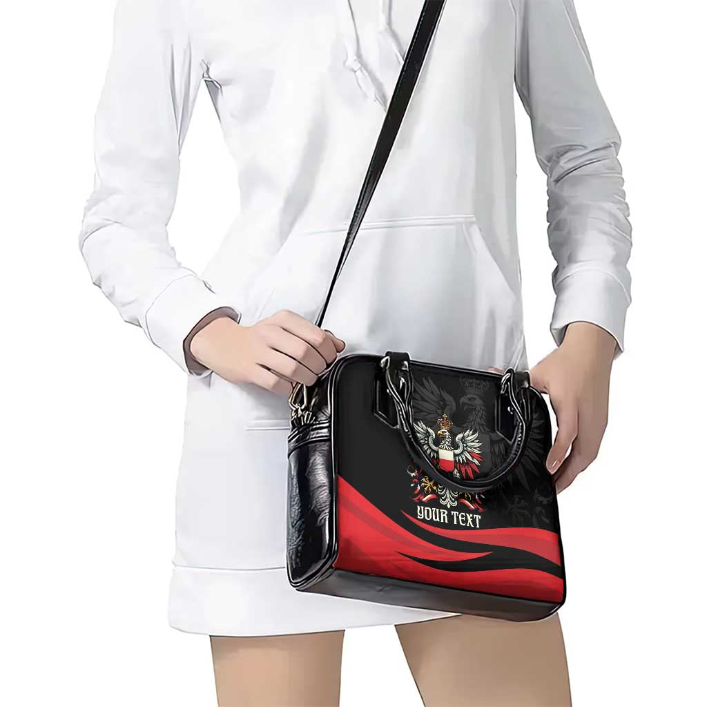 Poland National Flag Day Personalized Shoulder Handbag Polsk Eagle Proud to be Poland