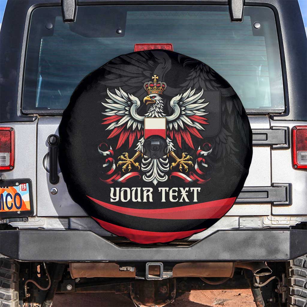 Poland National Flag Day Personalized Spare Tire Cover Polsk Eagle Proud to be Poland