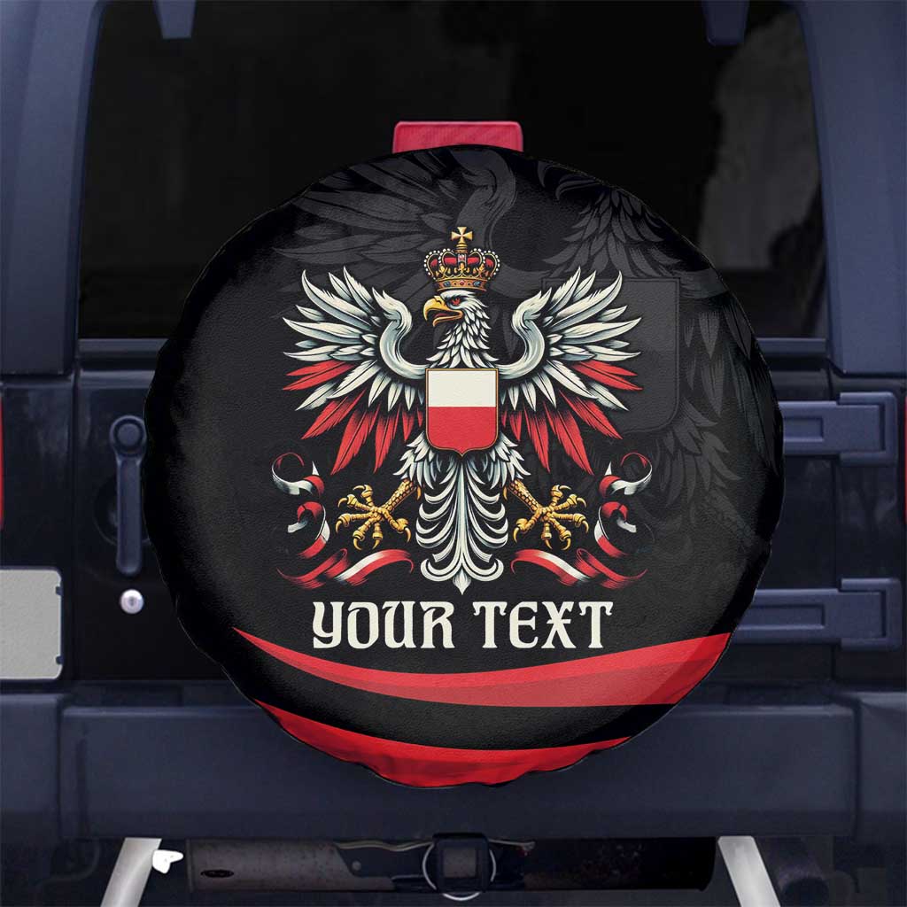 Poland National Flag Day Personalized Spare Tire Cover Polsk Eagle Proud to be Poland