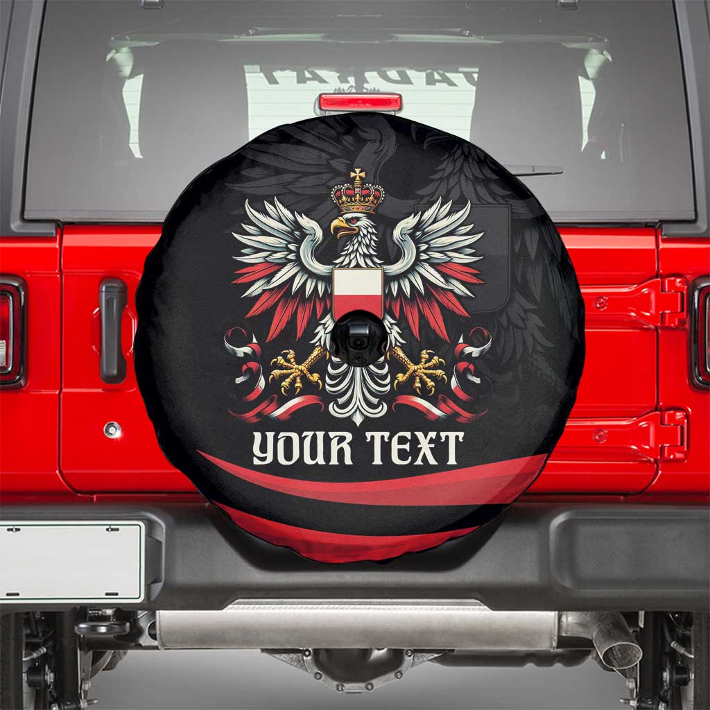 Poland National Flag Day Personalized Spare Tire Cover Polsk Eagle Proud to be Poland