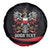 Poland National Flag Day Personalized Spare Tire Cover Polsk Eagle Proud to be Poland