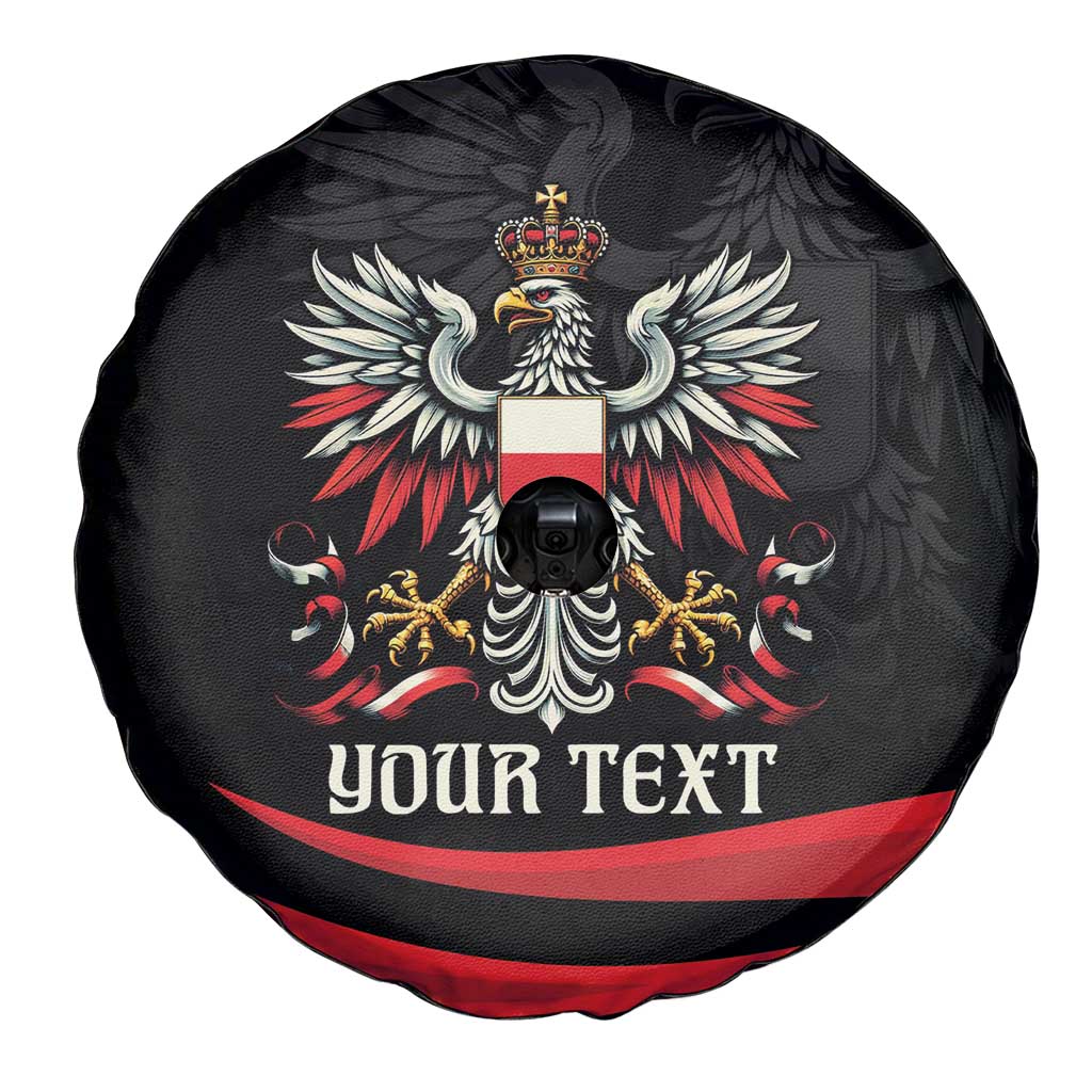 Poland National Flag Day Personalized Spare Tire Cover Polsk Eagle Proud to be Poland