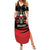 Poland National Flag Day Personalized Summer Maxi Dress Polsk Eagle Proud to be Poland