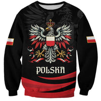 Poland National Flag Day Personalized Sweatshirt Polsk Eagle Proud to be Poland