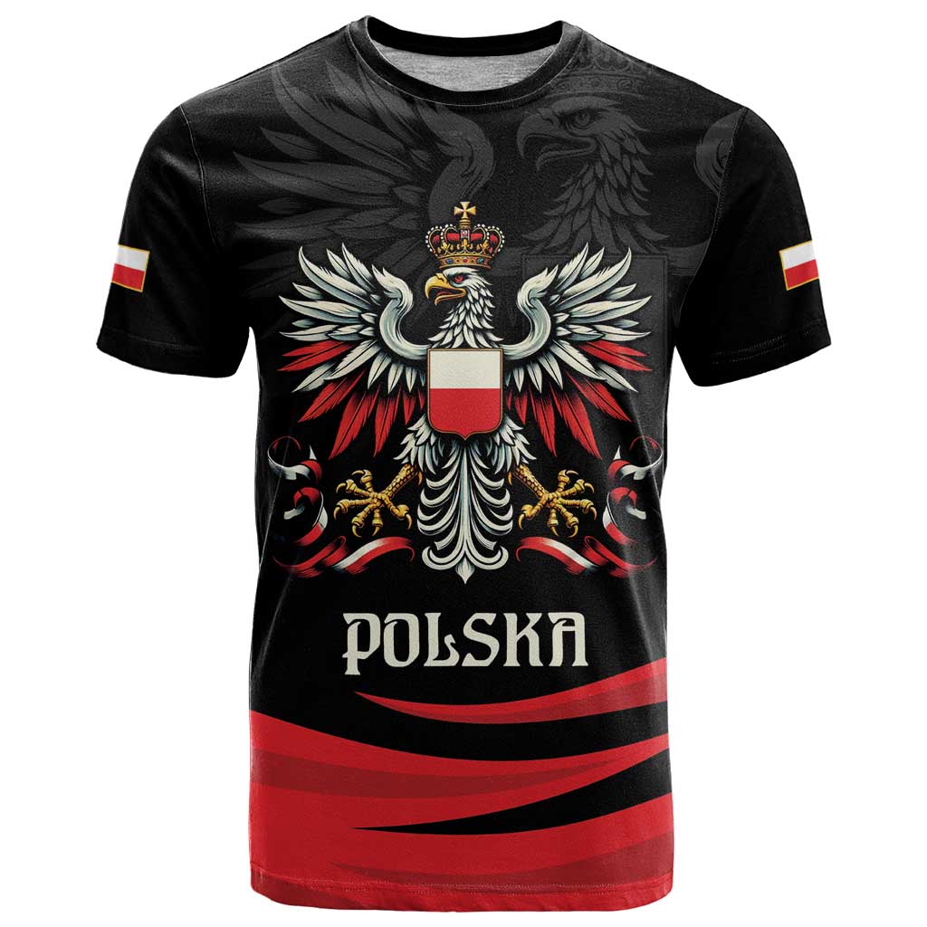 Poland National Flag Day Personalized T Shirt Polsk Eagle Proud to be Poland