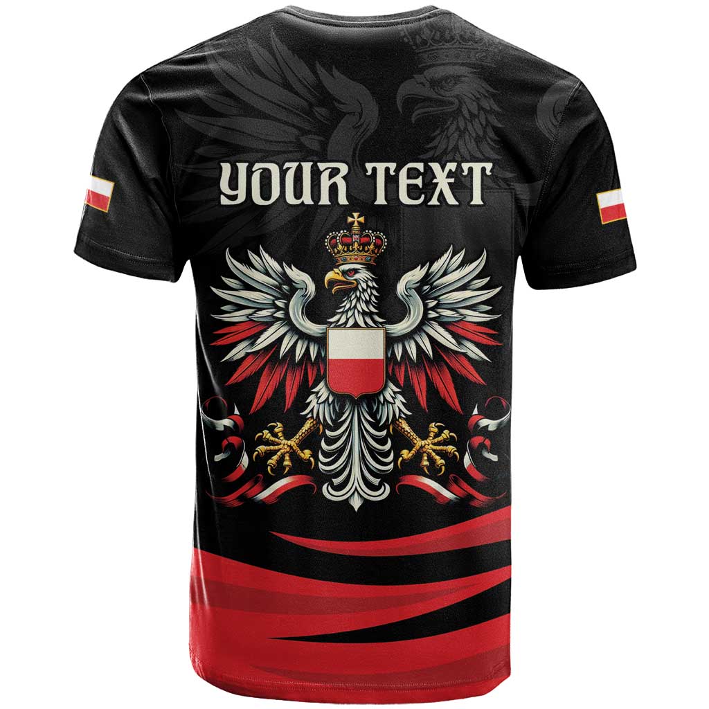 Poland National Flag Day Personalized T Shirt Polsk Eagle Proud to be Poland