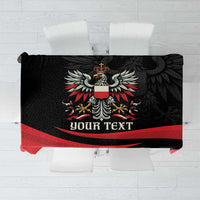 Poland National Flag Day Personalized Tablecloth Polsk Eagle Proud to be Poland