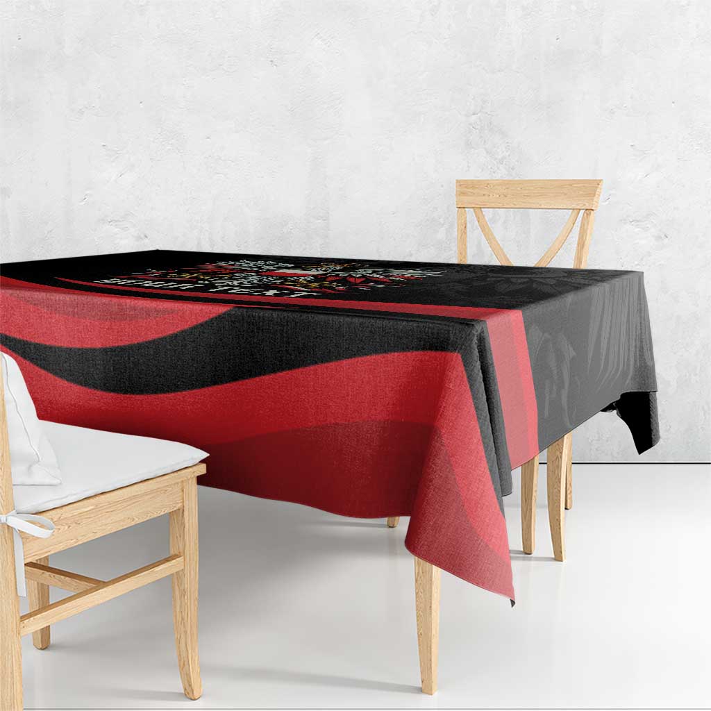 Poland National Flag Day Personalized Tablecloth Polsk Eagle Proud to be Poland