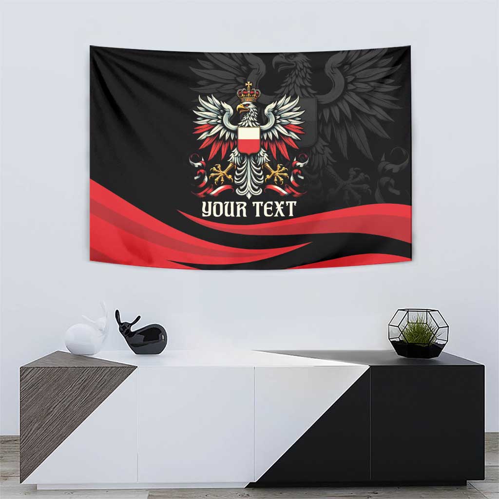 Poland National Flag Day Personalized Tapestry Polsk Eagle Proud to be Poland