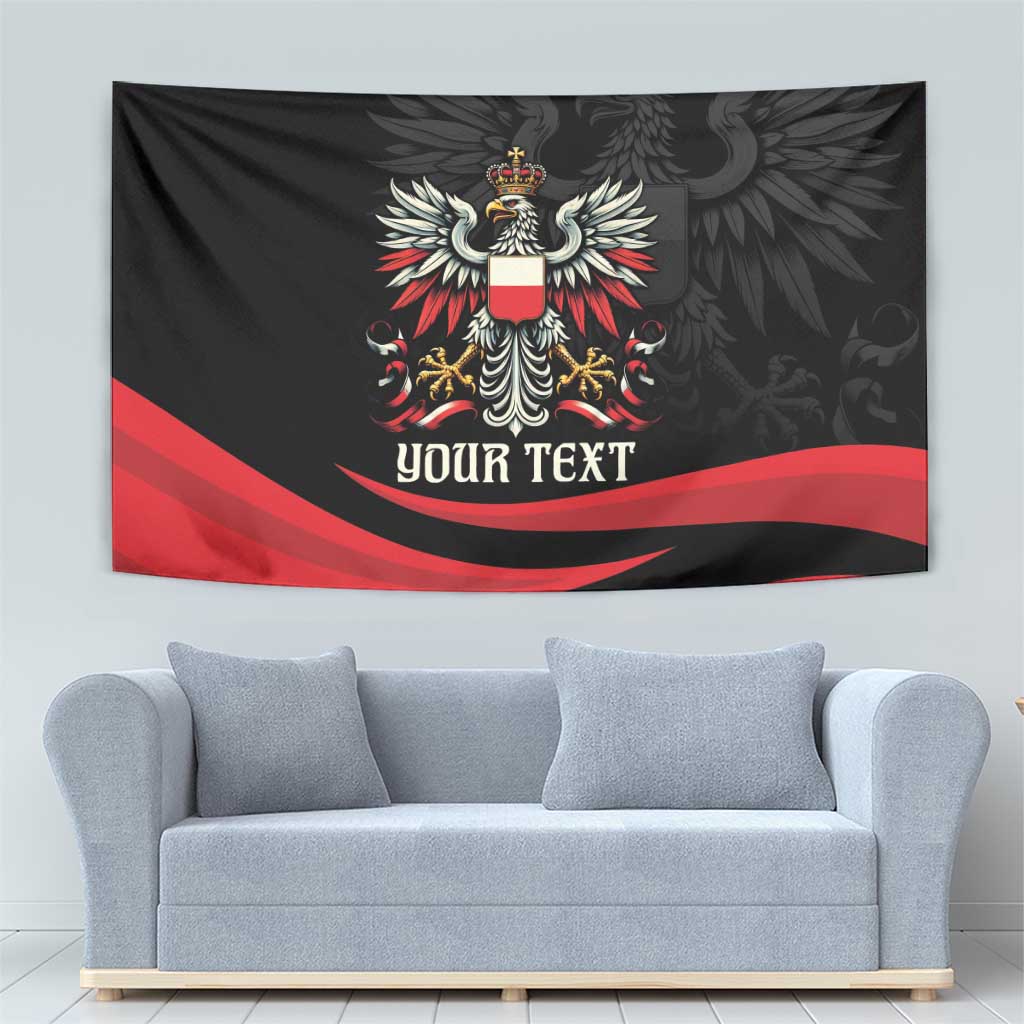 Poland National Flag Day Personalized Tapestry Polsk Eagle Proud to be Poland