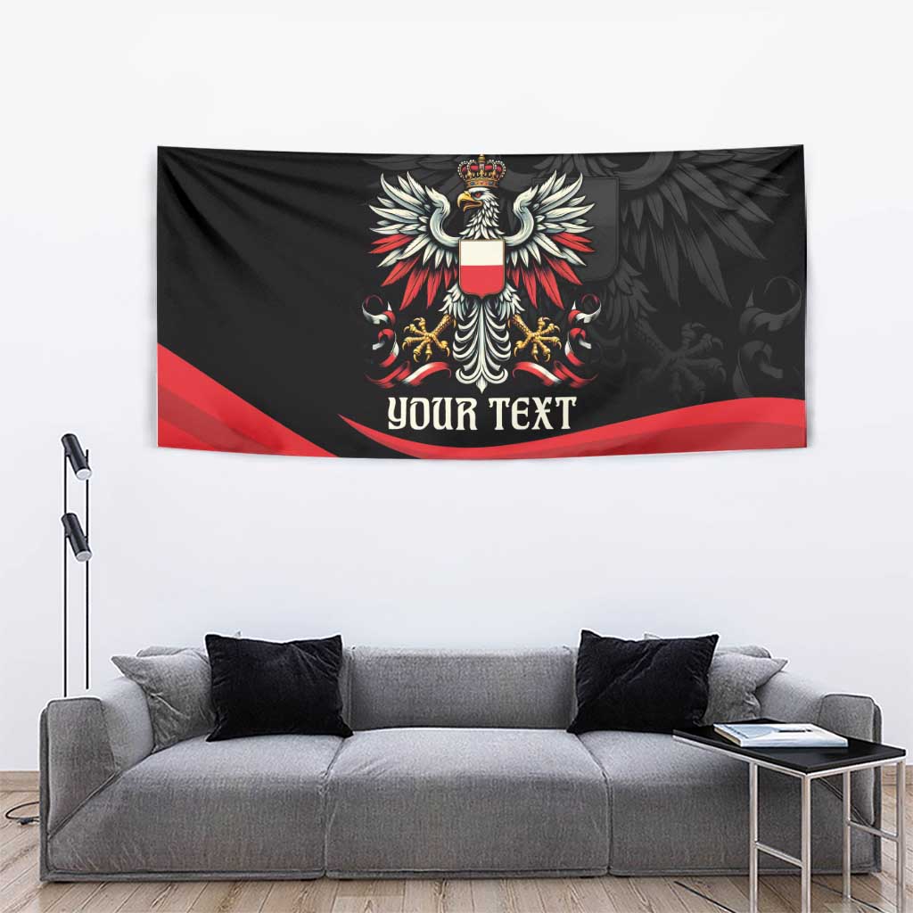 Poland National Flag Day Personalized Tapestry Polsk Eagle Proud to be Poland