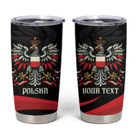 Poland National Flag Day Personalized Tumbler Cup Polsk Eagle Proud to be Poland