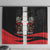 Poland National Flag Day Personalized Window Curtain Polsk Eagle Proud to be Poland