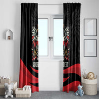 Poland National Flag Day Personalized Window Curtain Polsk Eagle Proud to be Poland