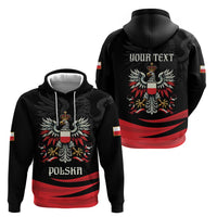 Poland National Flag Day Personalized Zip Hoodie Polsk Eagle Proud to be Poland