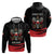 Poland National Flag Day Personalized Zip Hoodie Polsk Eagle Proud to be Poland