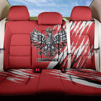 Poland National Flag Day Personalized Back Car Seat Cover Polsk Eagle Simple Style