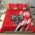 Poland National Flag Day Personalized Bedding Set Polsk Eagle Simple Style