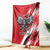 Poland National Flag Day Personalized Blanket Polsk Eagle Simple Style