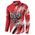Poland National Flag Day Personalized Button Sweatshirt Polsk Eagle Simple Style