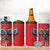 Poland National Flag Day Personalized 4 in 1 Can Cooler Tumbler Polsk Eagle Simple Style