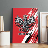 Poland National Flag Day Personalized Canvas Wall Art Polsk Eagle Simple Style