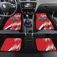 Poland National Flag Day Personalized Car Mats Polsk Eagle Simple Style