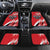 Poland National Flag Day Personalized Car Mats Polsk Eagle Simple Style