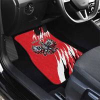 Poland National Flag Day Personalized Car Mats Polsk Eagle Simple Style