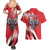 Poland National Flag Day Personalized Couples Matching Summer Maxi Dress and Hawaiian Shirt Polsk Eagle Simple Style