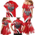 Poland National Flag Day Personalized Family Matching Mermaid Dress and Hawaiian Shirt Polsk Eagle Simple Style
